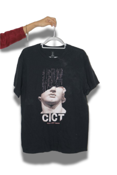 Black CICT Souvenir T-Shirt