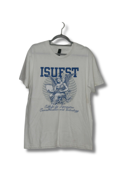 WHITE CICT Souvenir T-Shirt