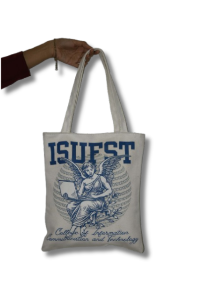 Scholarly Seraph Tote Bag